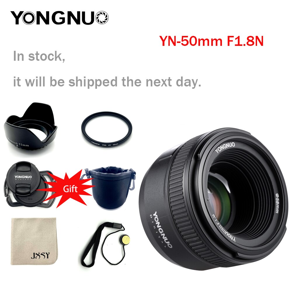 YONGNUO-50MM F1.8 ī޶ ,  D800 D300 D700 D..